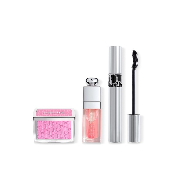 Limited edition 2024 Christian Dior gold Holiday bag and make-up set, NEW in Box - Picture 3 of 3